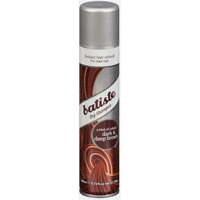 Batiste Dark & Deep Brown suchy szampon do włosów dla ciemnych włosów 200 ml