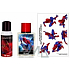 Marvel Spiderman toaletní voda 50 ml + deo sprej 100 ml + samolepky, kosmetická sada