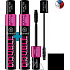 Dermacol Double Magic řasenka 1 + 1 kus, 2 x 7,5 ml černá