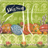 Big Soft Papírové ubrousky 2 vrstvé 33 x 33 cm 20 kusů Velikonoční vajíčka ornamenty tmavě zelené