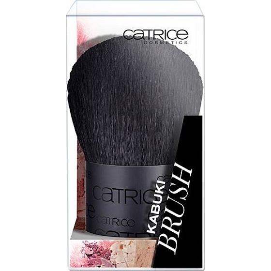 Catrice Kabuki Brush Štětec se syntetickými štětinami na pudr 1 kus