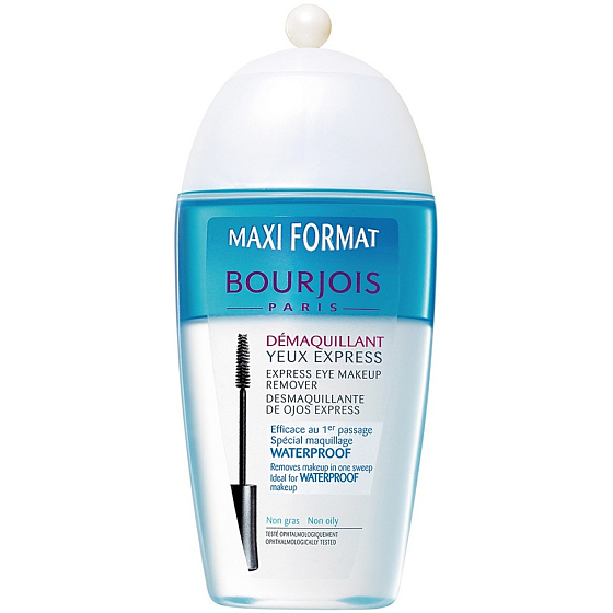 Bourjois Express Eye Make-up Remover speciální expresní odličovač na oči pro voděodolné přípravky 200 ml