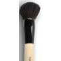 Be Chic! Professional White B 01 kosmetický štětec s přírodními kozími štětinami na pudr 17,5 cm