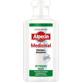 Alpecin Medicinal skoncentrowany szampon do włosów przetłuszczających się 200 ml Alpecin Medicinal skoncentrowany szampon do włosów przetłuszczających się 200 ml