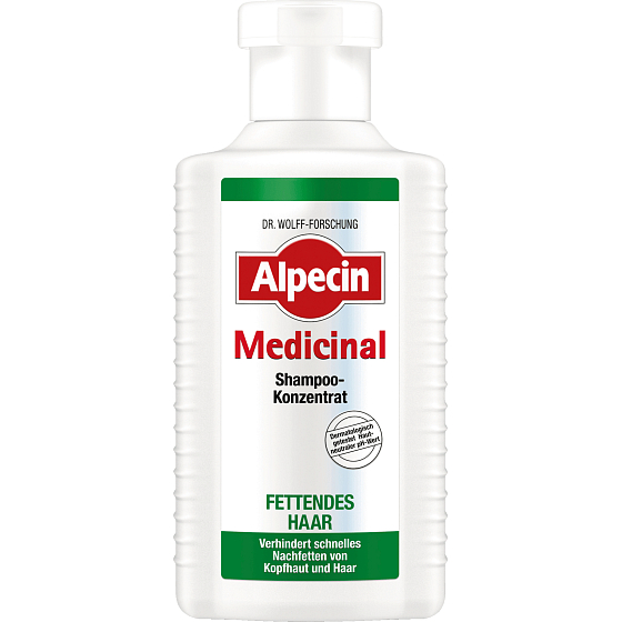 Alpecin Medicinal skoncentrowany szampon do włosów przetłuszczających się 200 ml