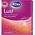 Ritex Lust kondom vroubkovaný 3 kusy