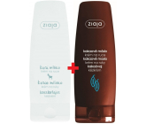 Ziaja Kozí mléko krém na ruce a nehty 80 ml + kakaové máslo krém na ruce 80 ml, duopack