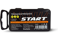 Druchema Start Asperg zestaw do naprawy dętek, 5 łat