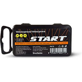 Druchema Start Asperg zestaw do naprawy dętek, 5 łat