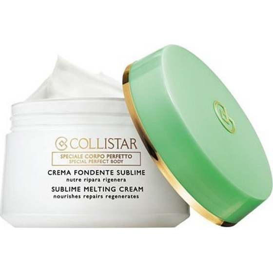Collistar Sublime Melting Cream delikatny nawilżający krem do ciała 400 ml