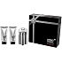 Montblanc Emblem Intense toaletní voda pro muže 100 ml + balzám po holení 100 ml + sprchový gel 100 ml, dárková sada