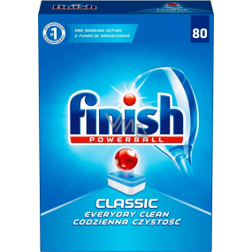 Finish Classic tablety do myčky 80 kusů