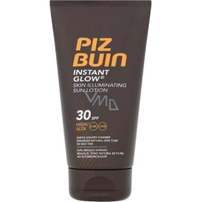 Piz Buin Instant Glow SPF30 rozjasňující mléko na opalování s okamžitým zářivým efektem 150 ml