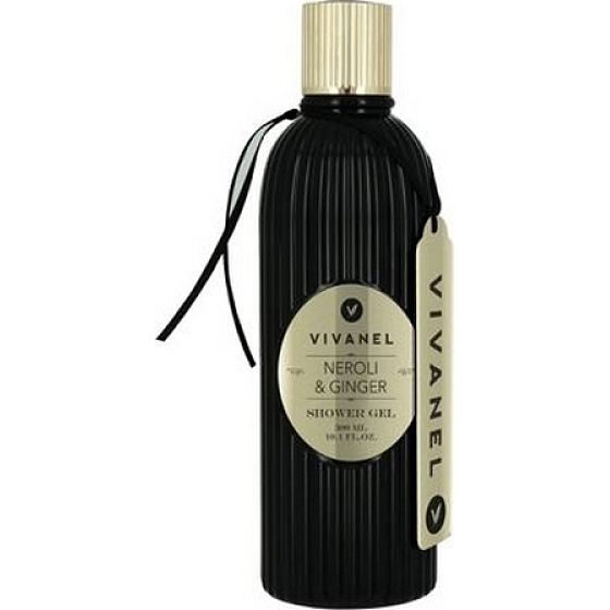 Vivian Gray Vivanel Prestige Neroli & Ginger luksusowy kremowy żel pod prysznic 300 ml