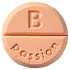 Bomb Cosmetics Passion aromaterapie tableta do sprchy 1 kus