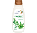 Alpa Luna Konopny szampon ziołowy do włosów, stymuluje wzrost włosów 430 ml