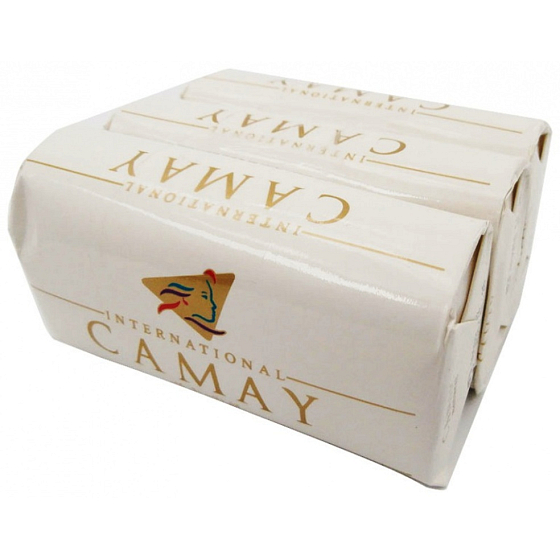 Camay Natural toaletní mýdlo 3 x 125 g