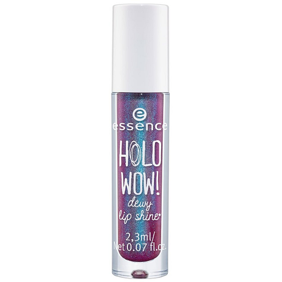 Essence Holo Wow! lesk na rty 03 Scarab Wings 2,3 ml