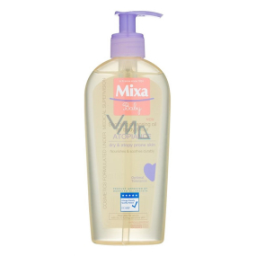 Mixa Baby Atopiance Soothing Cleansing Oil łagodzący i oczyszczający olej dla dzieci do włosów i skóry skłonnej do atopii 250 ml