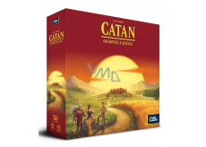 Albi Catan Osadnicy z Katanu strategická gra towarzyska dla 3 - 4 graczy, zalecany wiek od 10+