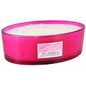 Heart & Home S láskou Sojová vonná svíčka elipsa 4 knoty hoří až 50 hodin 420 g