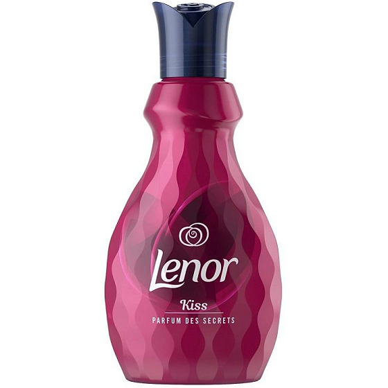 Lenor Secrets Kiss vůně maracuji a jantaru aviváž s parfémem 36 dávek 900 ml