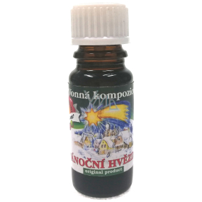 Slow-Natur Vánoční hvězda Vonný olej 10 ml