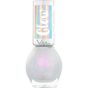 Miss Sporty Glow Glitter lak do paznokci 010, 7 ml