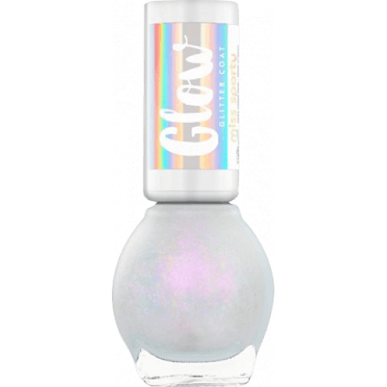 Miss Sporty Glow Glitter lak do paznokci 010, 7 ml