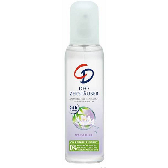 CD Wasserlilie - Vodní leknín tělový deodorant sklo 25 ml