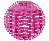 Fre Pro Wave Jablko a skořice vonné sítko do pisoáru tmavě červené 19 x 20,3 x 1,9 cm 52 g