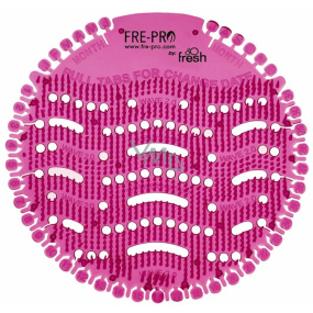 Fre Pro Wave Jablko a skořice vonné sítko do pisoáru tmavě červené 19 x 20,3 x 1,9 cm 52 g Fre Pro Wave Jablko a skořice vonné sítko do pisoáru tmavě červené 19 x 20,3 x 1,9 cm 52 g