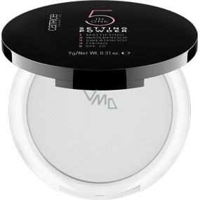 Catrice 5 in 1 Setting Powder 5v1 fixační pudr 010 Transparent 9 g