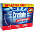 Crystale Ultra 5in1 Lemon Fresh tablety do myčky 18 kusů