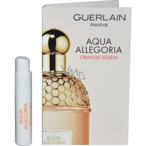 Guerlain Aqua Allegoria Orange Soleia toaletní voda pro ženy 1 ml s rozprašovačem, vialka