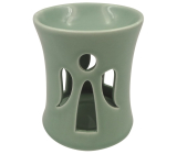 Aromalampa porcelanowa z aniołem 13 cm