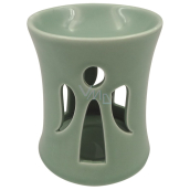 Aromalampa porcelanowa z aniołem 13 cm