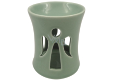 Aromalampa porcelanowa z aniołem 13 cm