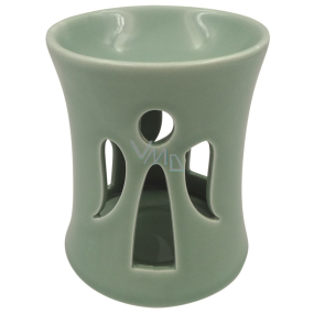 Aromalampa porcelanowa z aniołem 13 cm