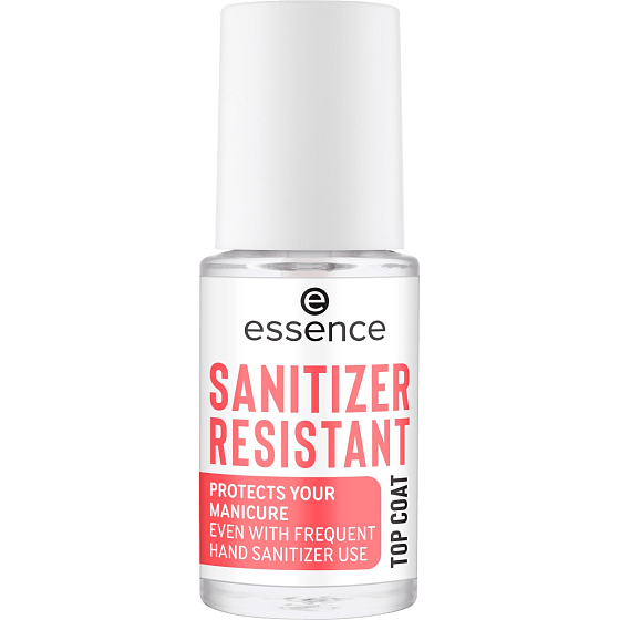 Essence Sanitizer Resistant Top Coat krycí lak 8 ml