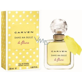 Carven Dans Ma Bulle De Fleurs toaletní voda pro ženy 50 ml