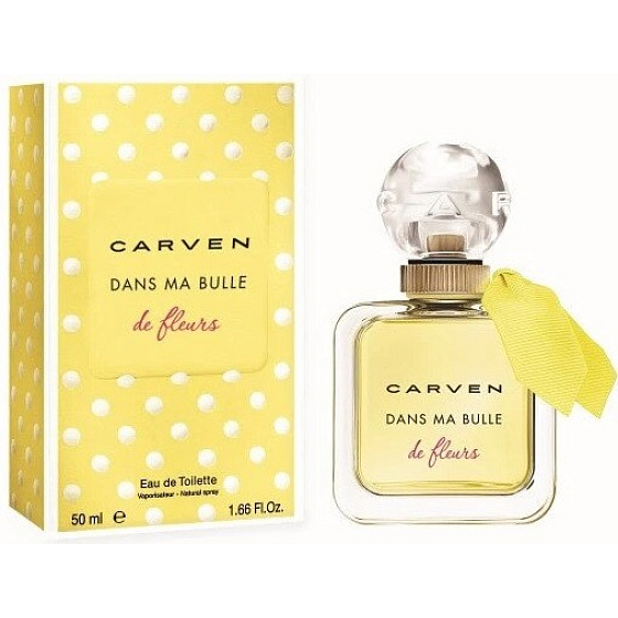 Carven Dans Ma Bulle De Fleurs toaletní voda pro ženy 50 ml