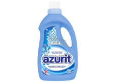 Azurit Płynny środek do prania nowoczesnych i delikatnych tkanin 25 prań 1000 ml