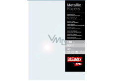 Apli Papier metaliczny A4 Perłowy 130 g 50 arkuszy