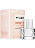 Mexx Simply for Her woda toaletowa dla kobiet 20 ml