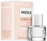Mexx Simply for Her woda toaletowa dla kobiet 20 ml