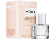 Mexx Simply for Her woda toaletowa dla kobiet 20 ml
