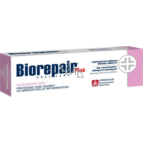 Biorepair Plus Parodontgel żelowa pasta do zębów 75 ml
