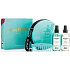 Balmain Paris Limited Edition Backstage Case texturizační solný sprej na vlasy 200 ml + ochranný sprej proti slunci na vlasy 200 ml + kapesní hřebínek + kosmetická taška, kosmetická sada POŠKOZENÝ OBAL