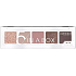 Catrice 5 In A Box Mini Eyeshadow Palette paleta očních stínů 020 Soft Rose Look 4 g